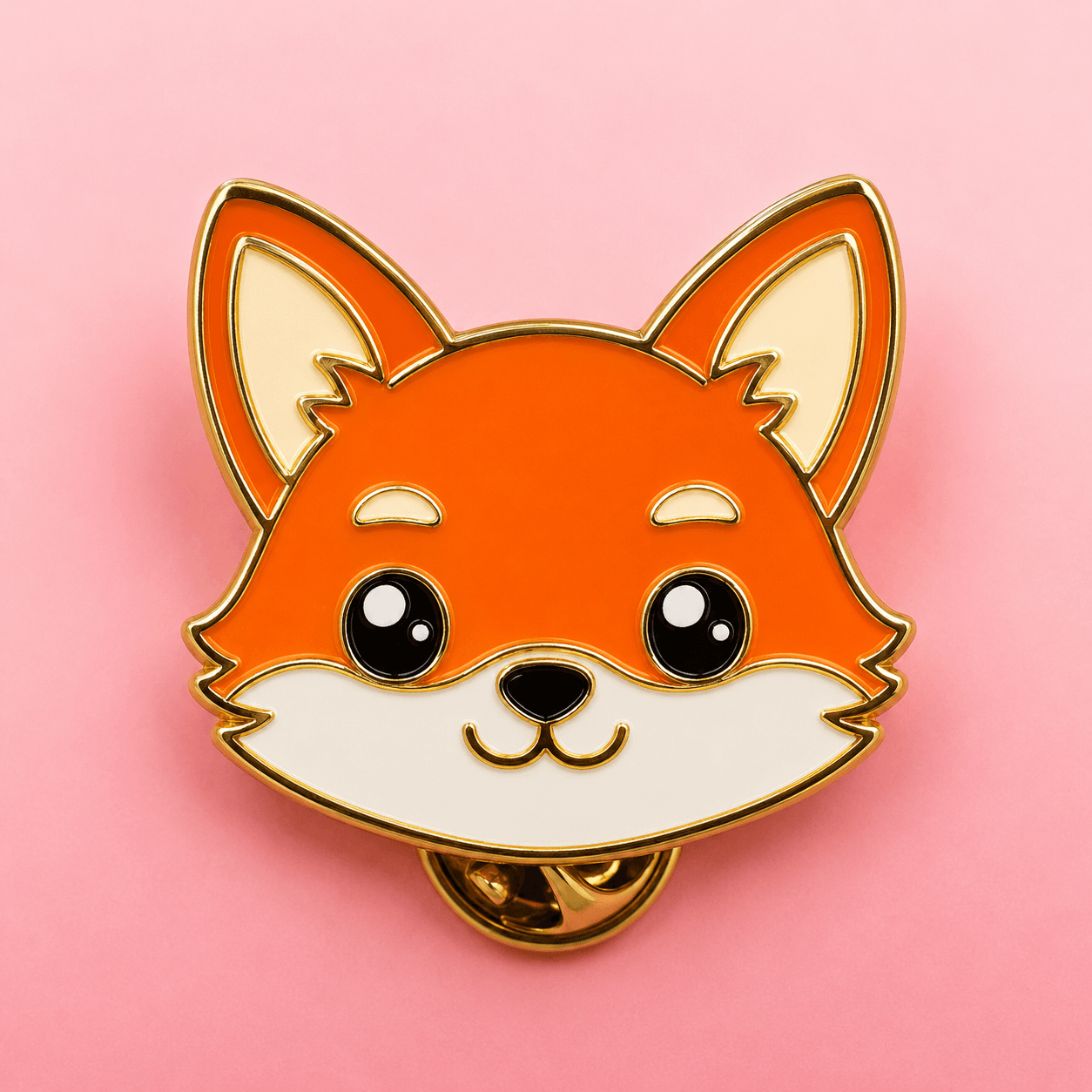Enamel pin design generated from a photo with Whisk AI