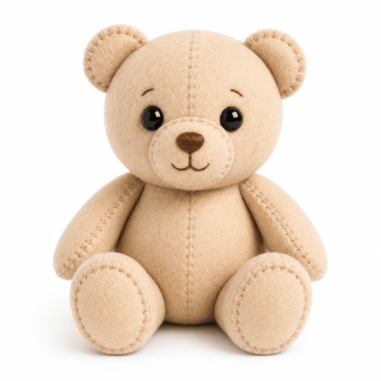 Plush toy remix of a photo made with Whisk AI