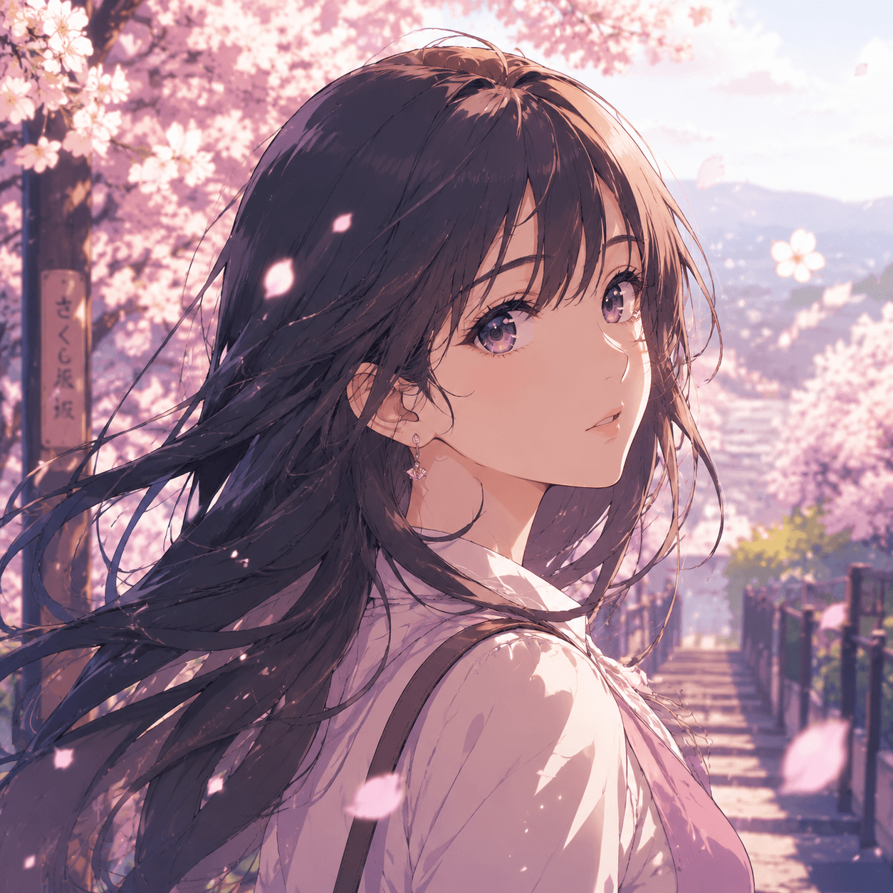 Anime style image remix created with Whisk AI