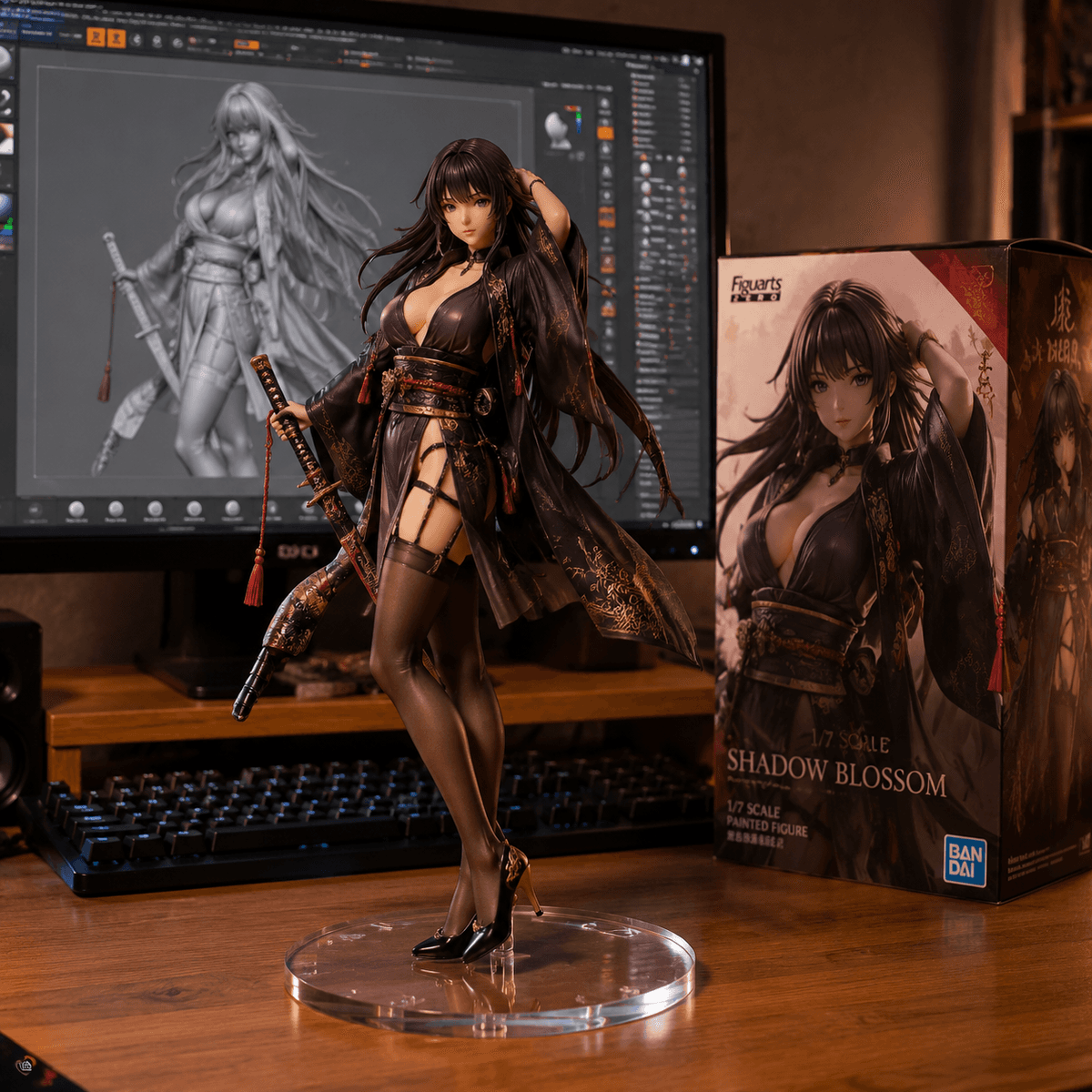AI figurine made with a Whisk AI prompt